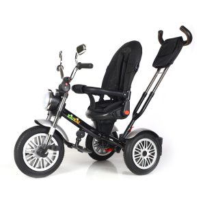 Triciclo tipo motocicleta negro