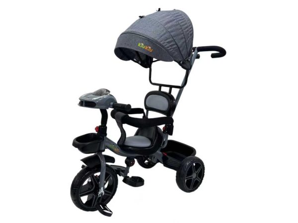 Triciclo tipo auto plomo - Imagen 4