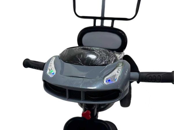 Triciclo tipo auto plomo - Imagen 5