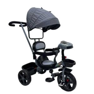 Triciclo tipo auto plomo