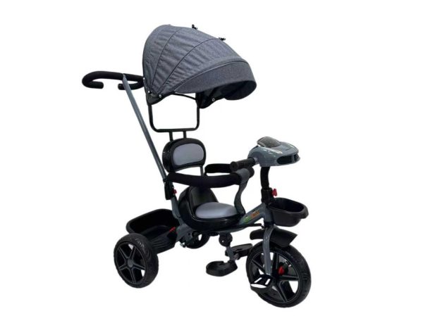 Triciclo tipo auto plomo - Imagen 2