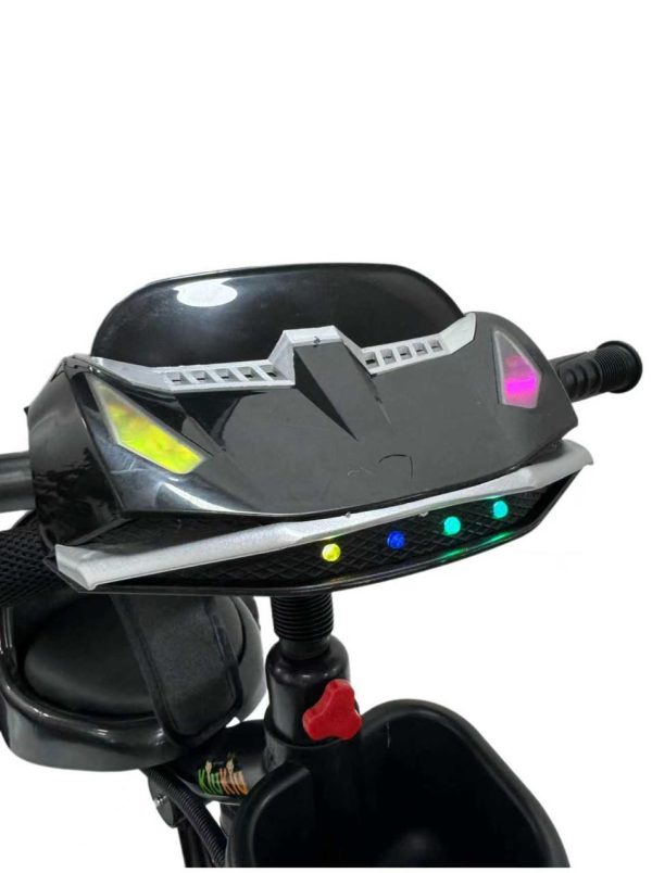 Triciclo tipo auto plomo - Imagen 2