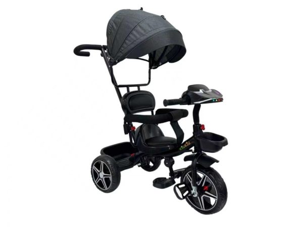 Triciclo tipo auto plomo - Imagen 4