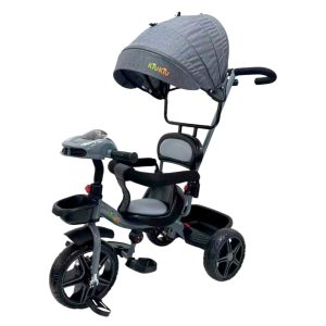Triciclo tipo auto plomo